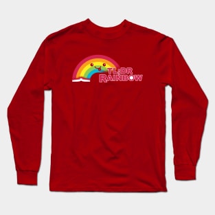 Didn't Read It Rainbow Long Sleeve T-Shirt